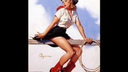 Arte pin-up clásico - Gil Elvgren