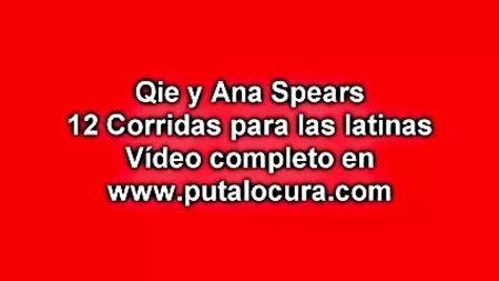 Bellezas españolas del glory hole: tragando semen, corridas faciales y compartiendo semen