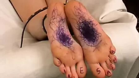 Cosquillas en los pies
