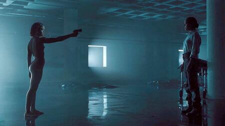 Tessa Thompson desnuda en «Westworld» en ScandalPlanet.Com