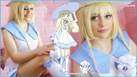 La entrenadora de Pokémon Lillie - Vídeo prohibido en Filipinas