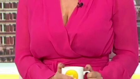 El escote de Susanna Reid, 15 de junio de 2021
