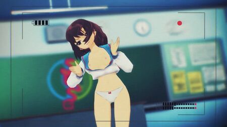 (MMD) Haruhi Suzumiya - Gimme x Gimme (Creado por DM144)