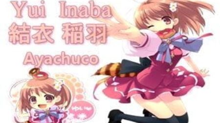 Yui Inaba empapada en bukkake
