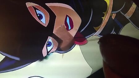 Hentai: Homenaje a Batgirl