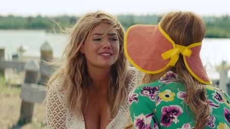 Kate Upton - La otra mujer (2014)