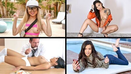 Lindas mujeres asiáticas