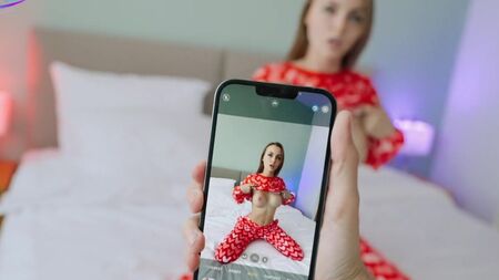 ¿Y cómo no puedo escaparte de una hermana así? ¡Quién dirá!