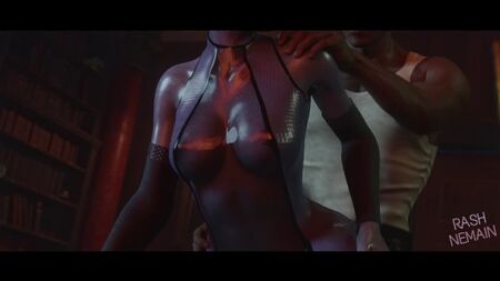 (Sonido) Liara T'Soni sexo [Mass Effect, RashNemain;Porno;Hentai;R34;2K;Blender;porno;hentai]