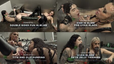 [PowerFetish.com] Goth Jelly Cena