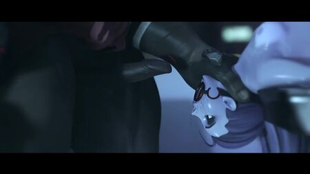 Widowmaker x Doomfist - BDSM; sexo oral; minet; mamada; deepthroat; facefuck; orgasmo; corrida; 3D sexo porno hentai; [Overwatch]