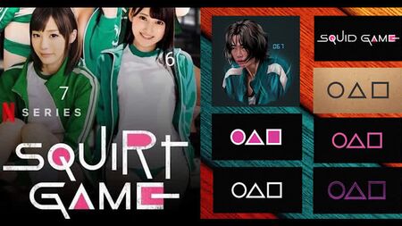 Squirt Game (Episodio 2) Squid Game - [coreano, japonés, asiático, porno, sexo, lesbiana, tetas, Milf, adolescente, Hardcore, Erótico, Anal, Parodia