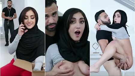Jezebeth - Submissive Sister Act [2021, Adolescente, Persa, Hijab, Culo Grande, Mamada, Hardcore, Rudo, Todo Sexo, 1080p HD]