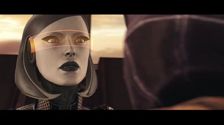 (Sonido) Edi & Tali'Zorah(Quarian) - AI-Curious - Episodio 1: Primeras Veces - futanari on female [Mass Effect, BigJohnson]