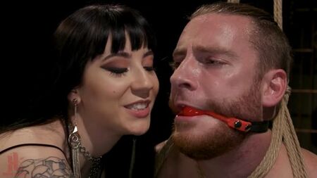 CASTRATION - Viciosa Charlotte Sartre Destruye Dolor Zorra Sebastian Keys Femdom Dominación Femenina Tortura BDSM Bondage Anal