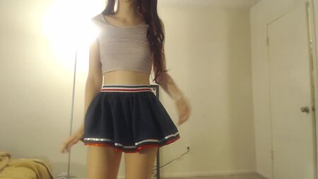 Elfieh - Pequeña Adolescente Striptease (1080p) [Amateur, Pequeña Adolescente, Solo, Posando, Striptease]