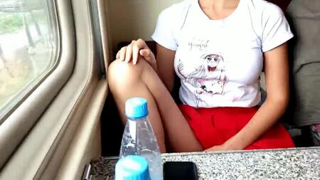 "Railway Heat" (Recopilación, Rusos / 8 Train Platzkart)[2020, Público, Mamada, Anal, HD 720p]