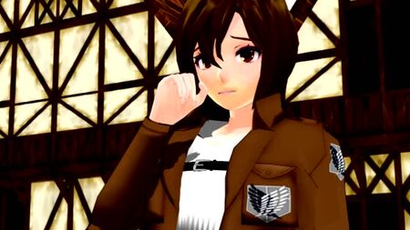 (MMD) (AttackonTitan) Alex Alinowitch {Mis Manos} {Remake}