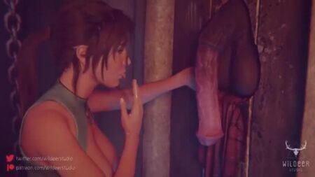 Lara Croft - En apuros & Portero