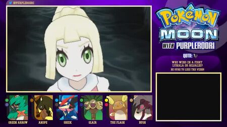 [PurpleRodri] Juguemos a Pokemon: Sol y Luna - Parte 29 - ¡Ultra Espacio y LUNALA!
