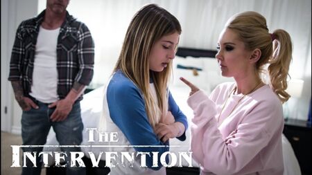 Follando a madre e hija Aaliyah Love, Kristen Scott The Intervention 720 hd porn Step Dad Hardcore Threesome Teen MILF Step Mom