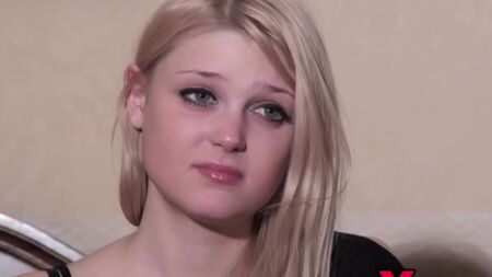 Entrevista Opiniones compartidas sobre la vida sexual de Freshblonde Woodman Casting