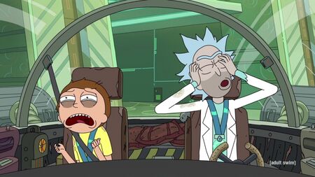 Rick y Morty Comic-Con avance exclusivo