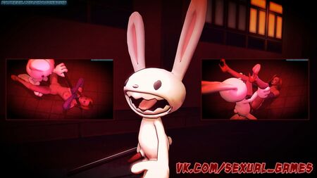 Jessica & Max (Sam y Max, el sexo de Jessica Rabbit)