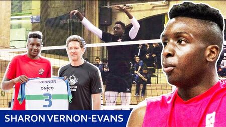 TOP 20 Momentos locos Joven Rey Voleibol Sharon Vernon-Evans