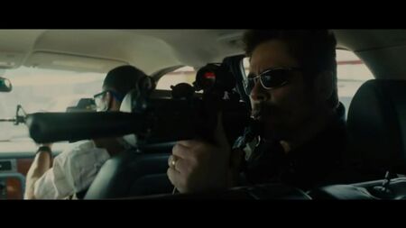 Sicario - Escena de la batalla fronteriza (HD)
