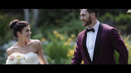 Preciosa película de boda en 4K de Raina Hein Rhett Ellison