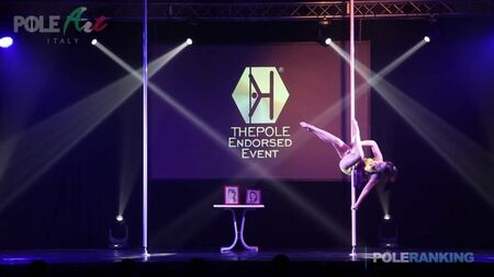 Irina Zelenkova - Maestros de Pole Art Italy 2016 (48+)
