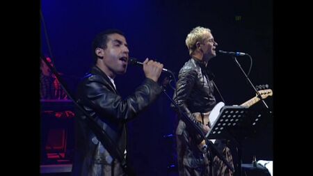 Sting Cheb Mami- Rosa del desierto (en directo)