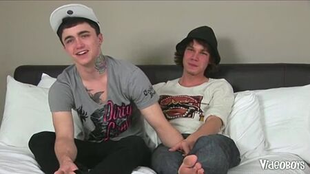 Jake Bass y Justin Lebeau