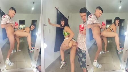 Entonces nosotros y yo incursionamos y mimos