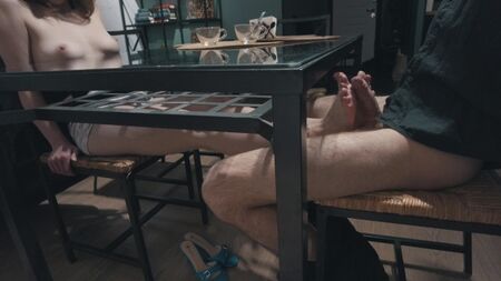 Mis piernas son juguetones