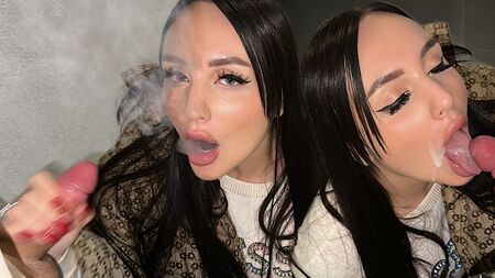 ¡Mejor chupar, no un cigarrillo!