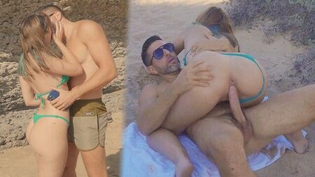 Recogió a un extraño en la playa