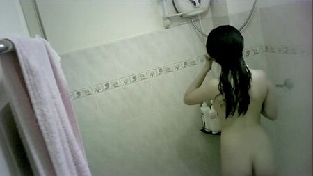 แอบถ่ายสาว Abac อาบน้ำ ขาวอวอวบ HD