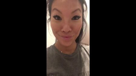 Asa Akira Vestidor Masturbación Onlyfans Video Leaked -