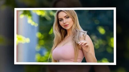 Modelo Neringa Kriziute Joven estrella, influencer de Instagram, actriz y artista y atleta de fitness. Club de fans de Neringa Kriziute