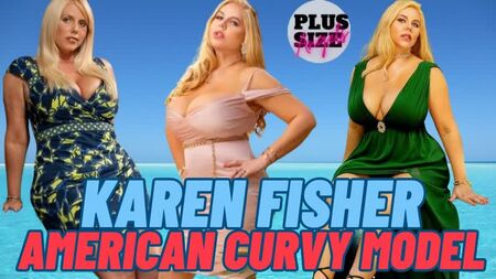 Karen Fisher Hermosa Modelo de Moda, Instagram Celebridad, Biografía, Datos rápidos, Wiki