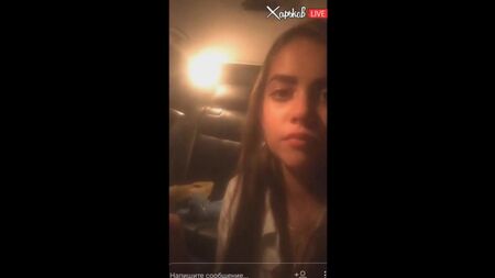Muerte en directo . Chica borracha se estrelló durante una transmisión de Instagram