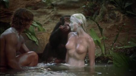 Bo Derek desnuda - Tarzán, el hombre mono (1981)