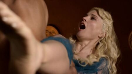 Lucy Lawless Desnuda - Spartacus Sangre y Arena s01e08 (2010) HD 1080p