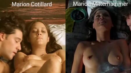 Actrices desnudas (Marion Cotillard, Marion Mitterhammer) en escenas de sexo / Nude actresses (Marion Cotillard, Marion Mitterhammer) in sex scenes