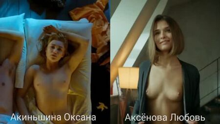 Actrices desnudas (Oksana Akinshina, Lyubov Aksyonova) en escenas de sexo / Actrices desnudas (Oksana Akinshina, Lyubov Aksyonova) en escenas de sexo / Nude actresses (Oksana Akinshina, Lyubov Aksyonova) in sex sc