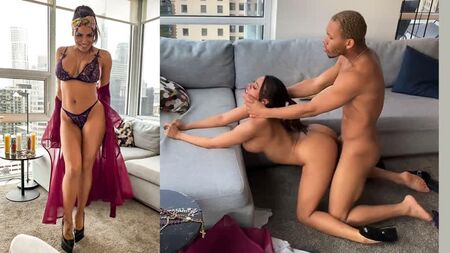 Luna Star y Ricky Johnson