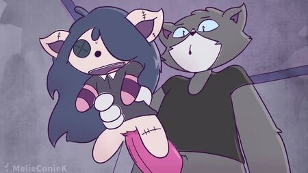 Melieconiek Stuffed voodoo doll anime animation hentai 18+ porno anime animation hentai porno