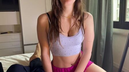 No hace falta seducirla, ella ya lo quiere